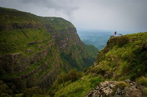 Simien Mountains scenery - utterly magnificent! (ETO)