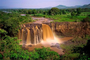 Blue Nile Falls near Bahir Dar