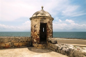 Fortress at Cartagena