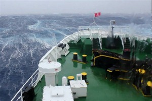 Crossing the Drake Passage