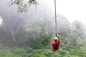 Zip-lining, Monteverde