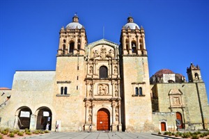 Santa Domingo Church Oaxaca