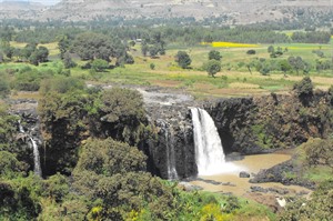 Blue Nile Falls (Helen)