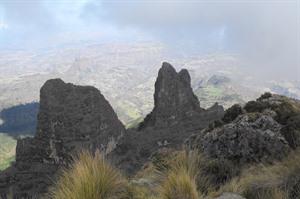Scenery in the Simien Mountains (Helen)