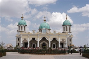 Addis Ababa city tour includes visiting beautiful Orthodox churches