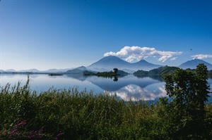 Tranquil Lake Mutanda