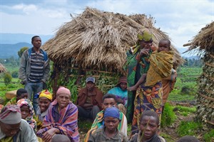 Batwa community at Mgahinga Gorilla National Park (Craig)