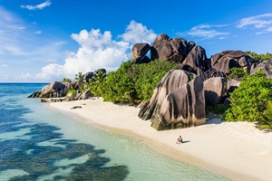 Anse d'Argent on La Digue - its worth arranging a day trip there.