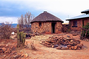 Basotho Village, Southern Drakensberg