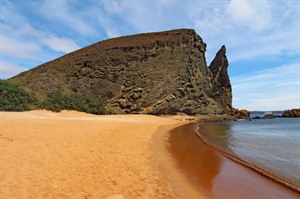 Pinnacle Rock on Bartolome Island