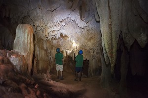Anjajavy's caves make for an interesting excursion