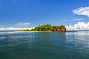 Nosy Tanikely Marine Reserve island