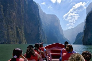 Sumidero Canyon boat trip