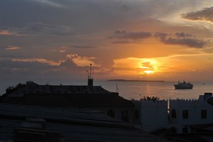 Spectacular views from Stone Town, Zanzibar