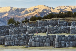 Sacsayhuaman ruins overlooking Cuzco
