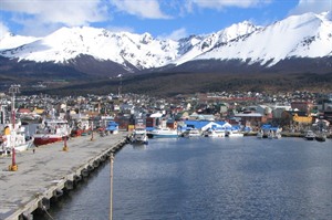 Ushuaia port
