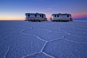 Uyuni Salt Flats by Luxury Airstream Camper 1