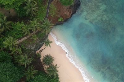 São Tomé and Príncipe island retreat